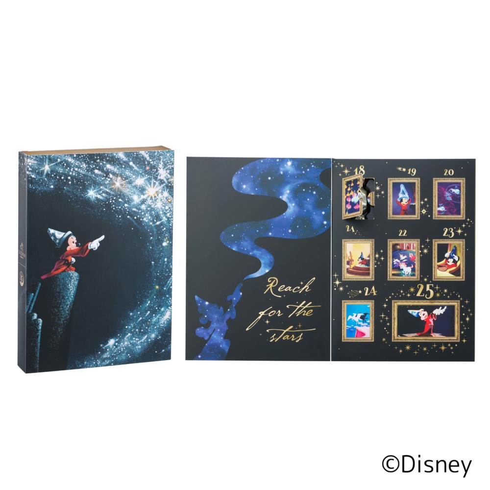 「ゴディバ『ファンタジア』コレクション」8days カウントダウンカレンダー