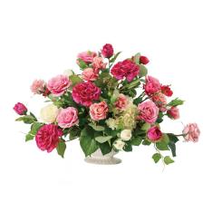 アーティフィシャルフラワー フェミニンアレンジ