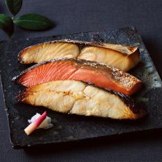〈京粕漬魚久〉焼魚詰合せ