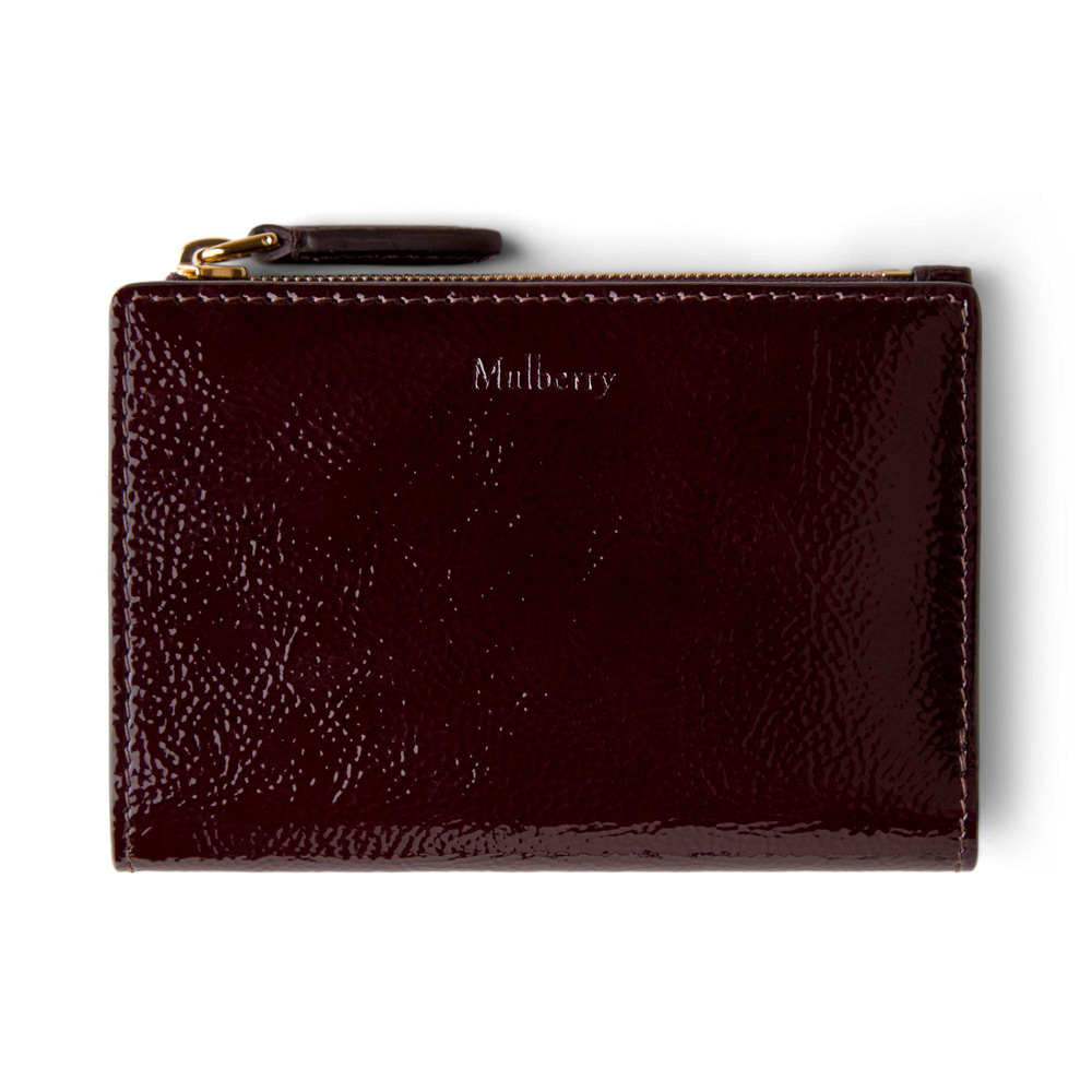 コンチネンタル バイフォールド ジップド ウォレット