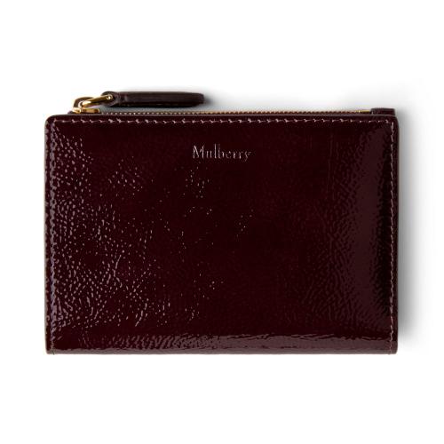 コンチネンタル バイフォールド ジップド ウォレット