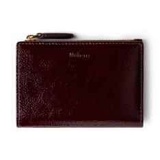 コンチネンタル バイフォールド ジップド ウォレット