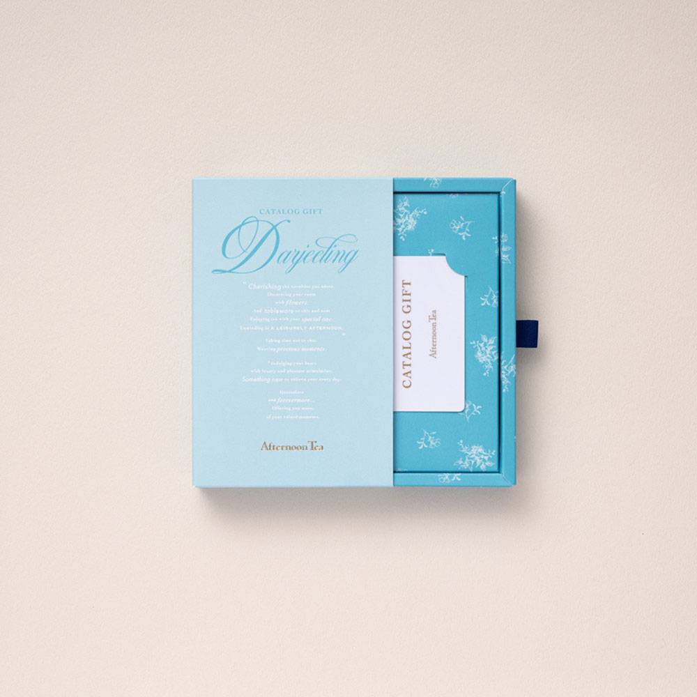Darjeeling（ダージリン）カード型カタログギフト