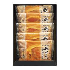 〈京粕漬魚久〉やまと豚使用　豚ロース酒粕赤味噌漬