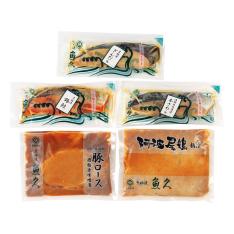 〈京粕漬魚久〉京粕漬と豚・鶏肉詰合せ