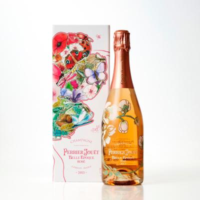 モエエシャンドンロゼアンペリアル3本とベルエポック白 （シャンパン  