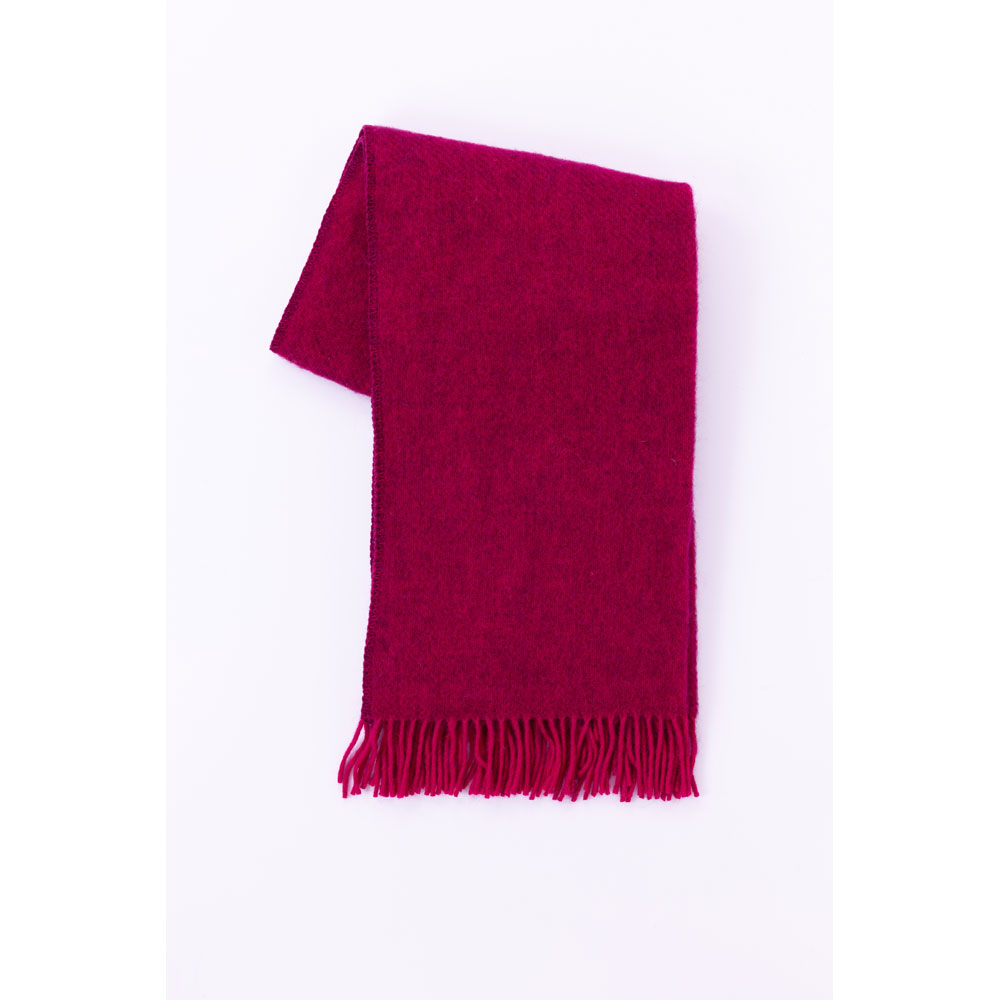 ウールストール GOTLAND チェリーレッド