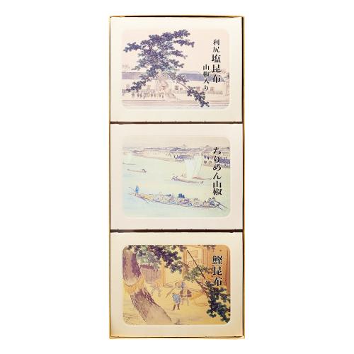 〈大阪・神宗〉佃煮詰合せ