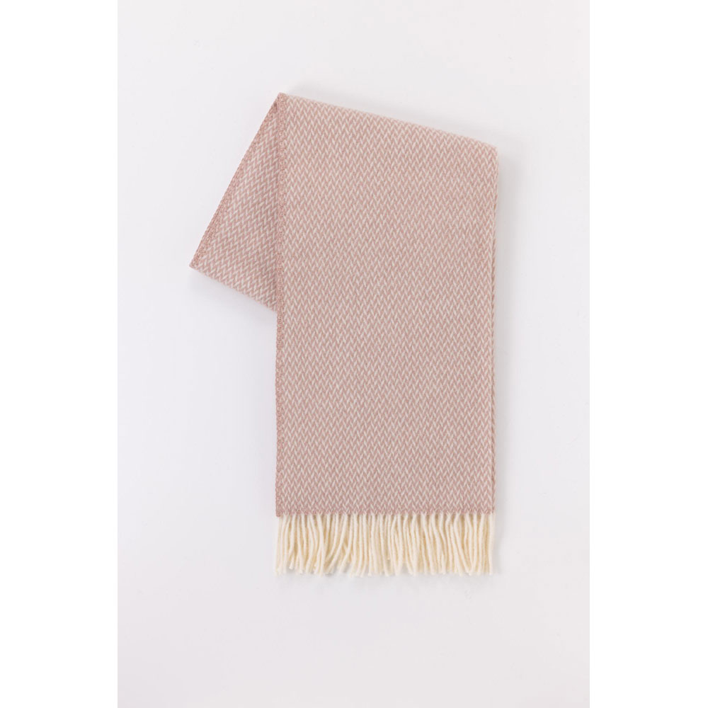 ウールストール PULSE ペールピンク