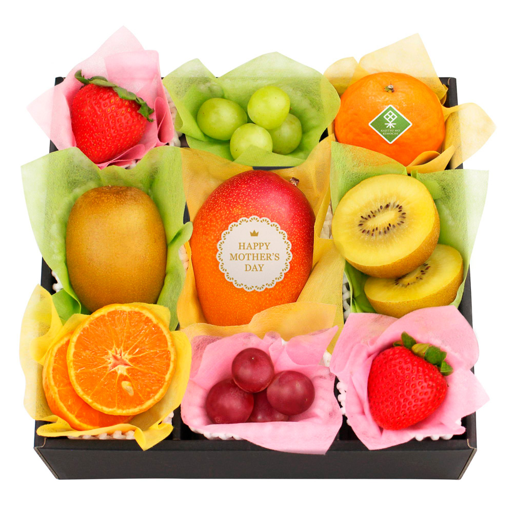 【母の日】果実のキモチ　フルーツ宝石箱