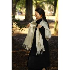 ウールストール TWIST ホワイト