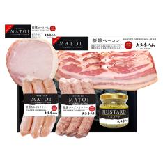 MATOIハム・ソーセージ5品詰合せ MTB44