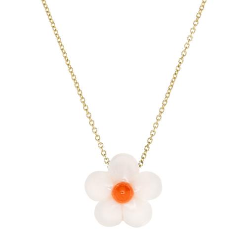 DAISY WHITE ネックレス