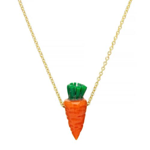 CARROT ネックレス
