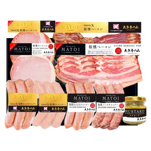 大多摩ハムオールスター詰合せ MTF70