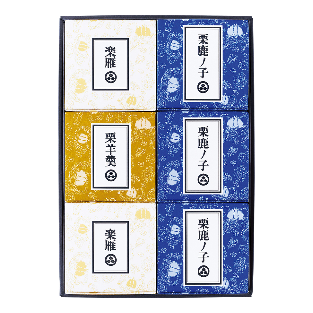 〈小布施堂〉栗の小径詰合せ