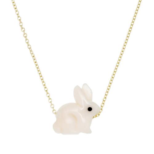 CONEJITO WHITE ネックレス