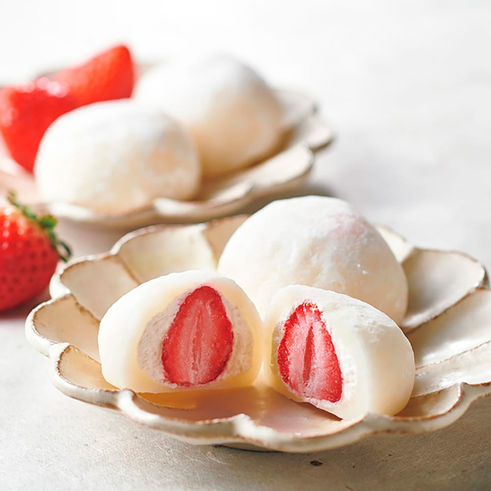 【母の日】あまおうのクリームいちご大福fuwaru