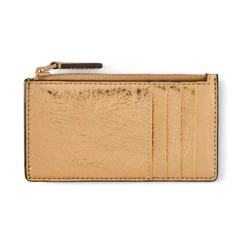 コンチネンタル ジップド ロング カードホルダー