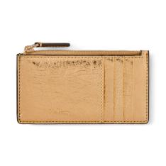 コンチネンタル ジップド ロング カードホルダー