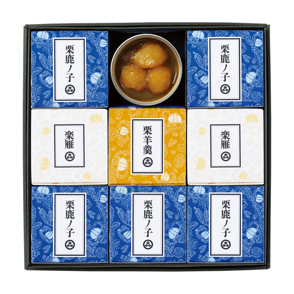 〈小布施堂〉栗の小径詰合せ