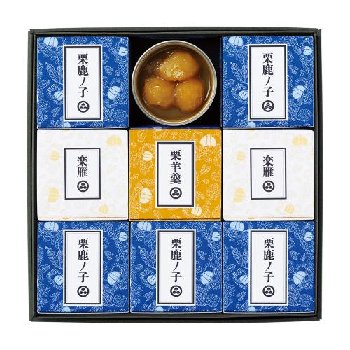 〈小布施堂〉栗の小径詰合せ