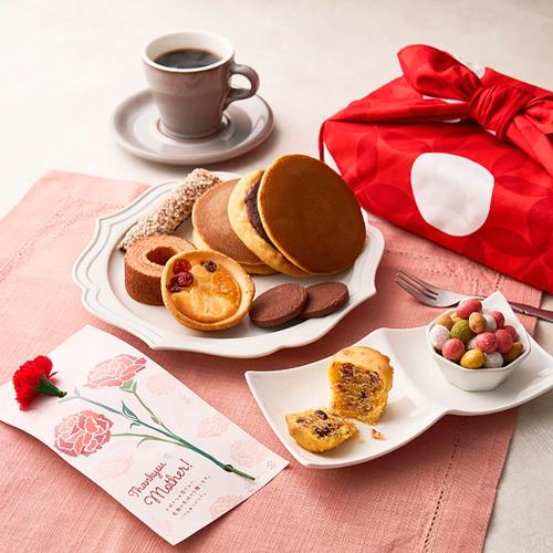 【母の日】七宝風呂敷包みスイーツギフト