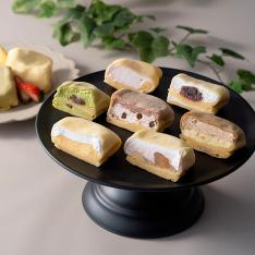 【母の日】7種の手包みもちっとクレープ　10個