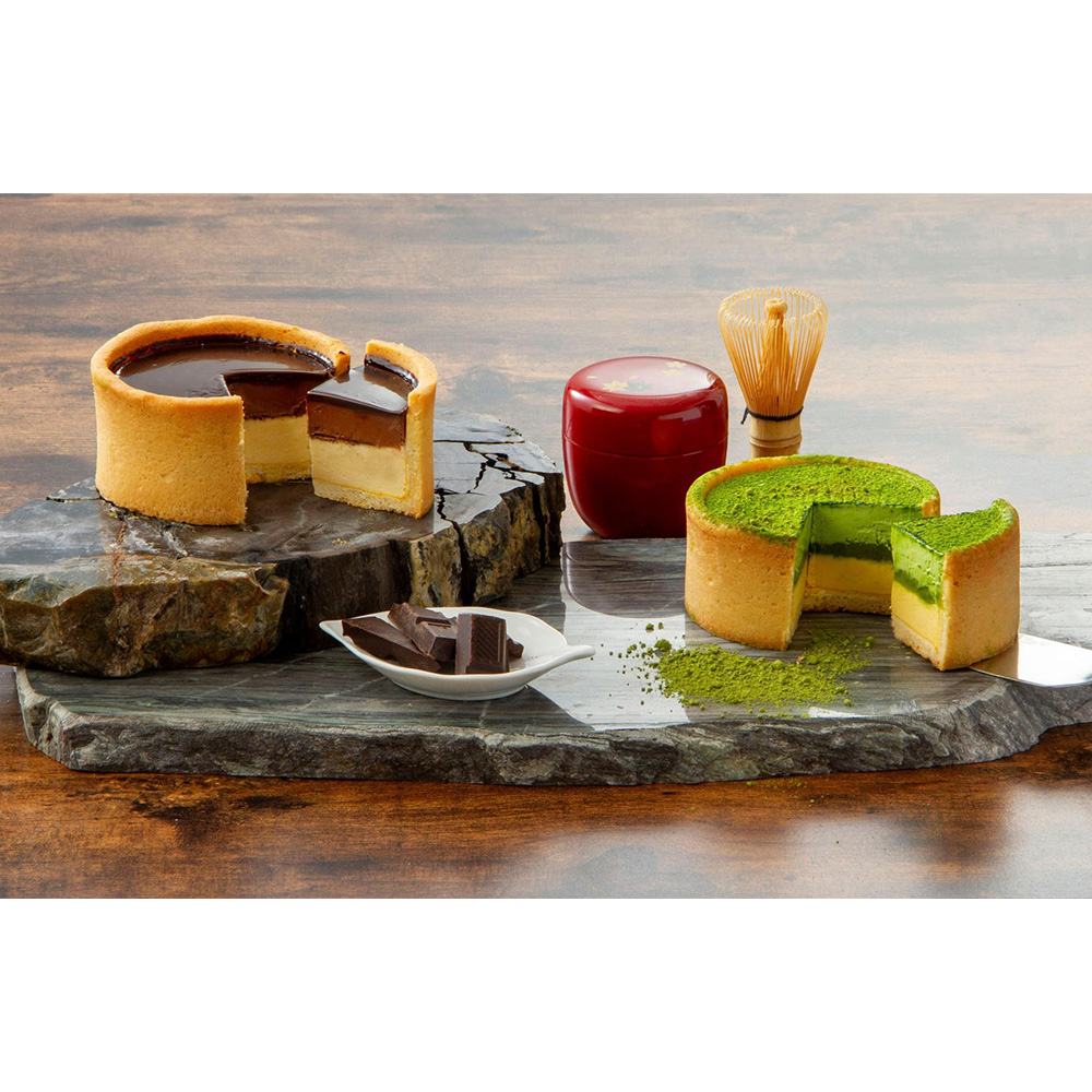 【バレンタインデー】抹茶フォンデュ・ショコラフォンデュセット