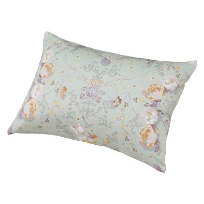 枕カバー 100%オーガニックコットン ヨーロピアンスクエア枕カバー 枕