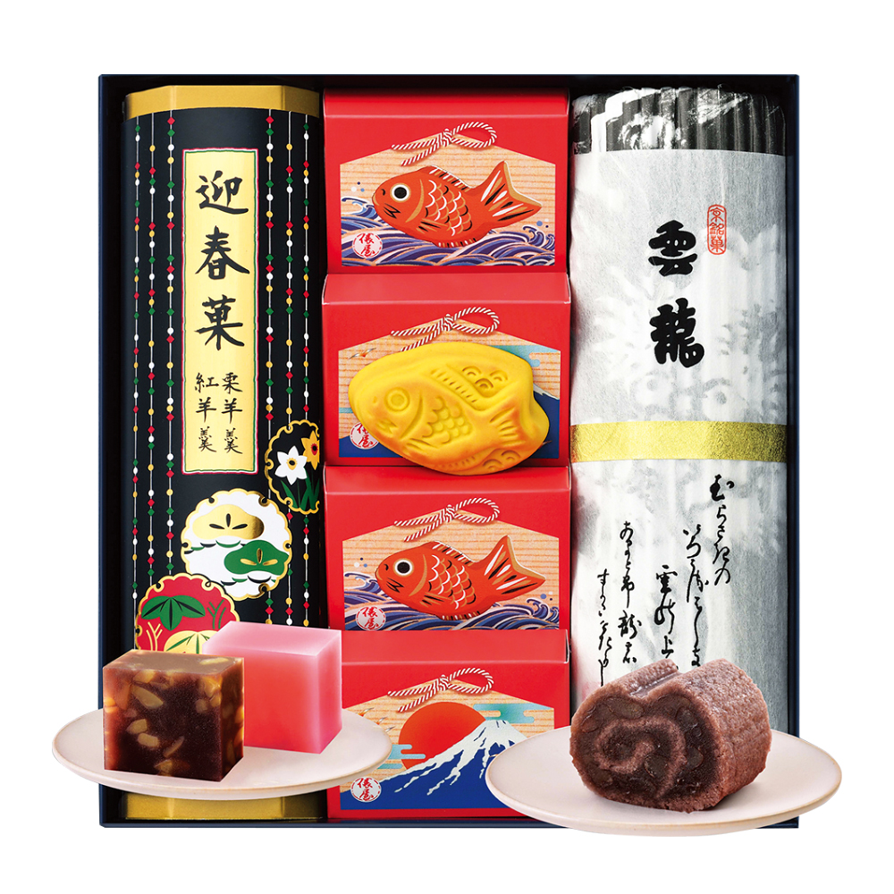 〈俵屋吉富〉京銘菓「雲龍」詰合せ