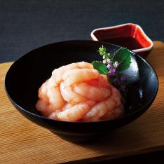 〈福井・望洋楼〉甘海老てんこ盛り