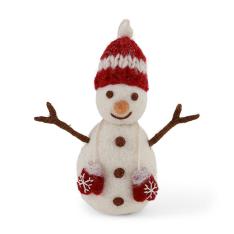 スノーマン／ミトン