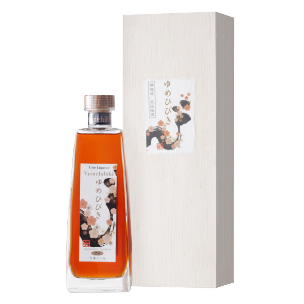 樽仕込梅酒 ゆめひびき 桐箱入