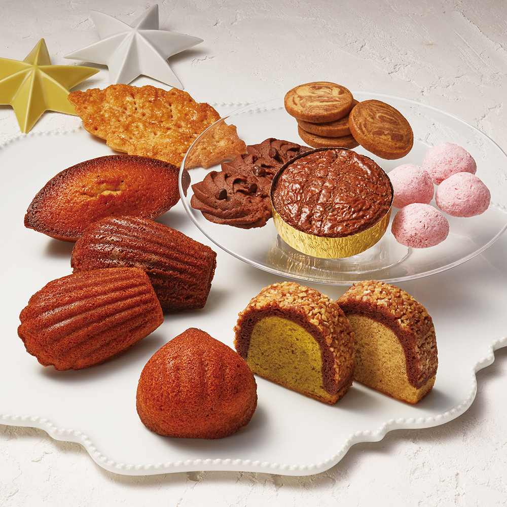 〈ガトー・ド・ボワ〉フランス創作菓子詰合せ