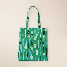 輪島キリモト道具柄のトートバッグ