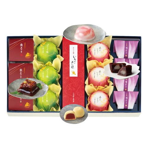 〈宗家　源　吉兆庵〉栗あずき詰合せ