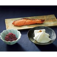 〈京都・土井志ば漬本舗〉千枚漬と焼西京漬名産撰