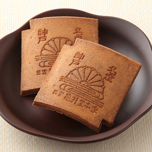 小瓦せんべい（2枚×6）×6袋