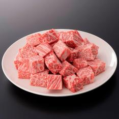 松阪牛サイコロステーキ（サーロイン）