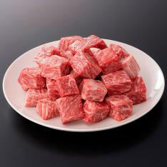 松阪牛サイコロステーキ（ブレンド）