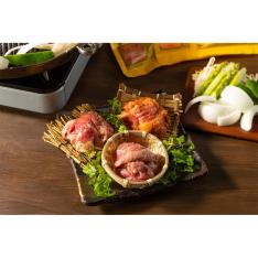 夜空のジンギスカン 味漬けラム3種食べ比べ