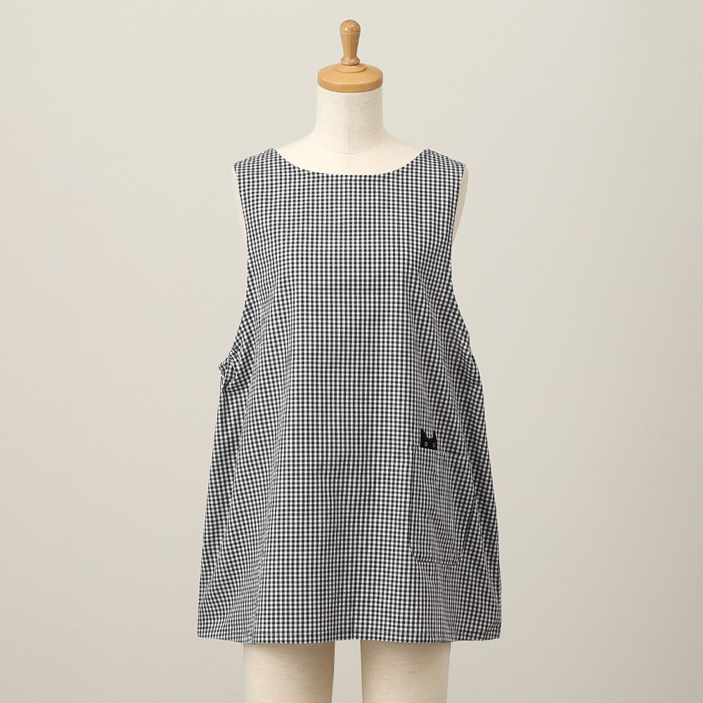 ちょっとそこまで（ギンガム） エプロン