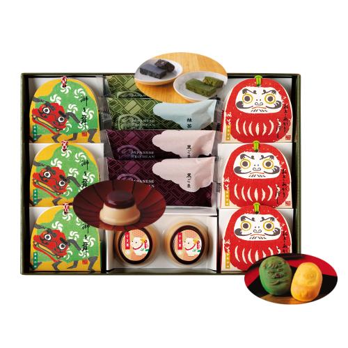 〈京菓匠　笹屋伊織〉伊織の冬菓撰