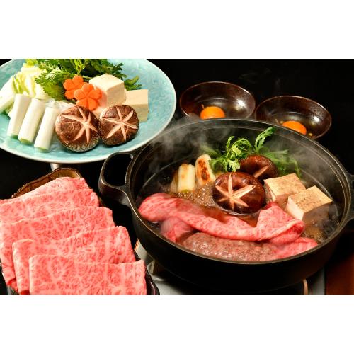 松阪牛すき焼き用(肩・モモ)
