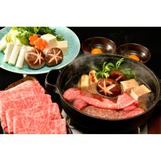 松阪牛すき焼き用（肩・モモ）