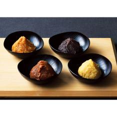 〈浅草鳥越・郡司味噌漬物店〉味噌ソムリエが選んだ冬の味噌詰合せ