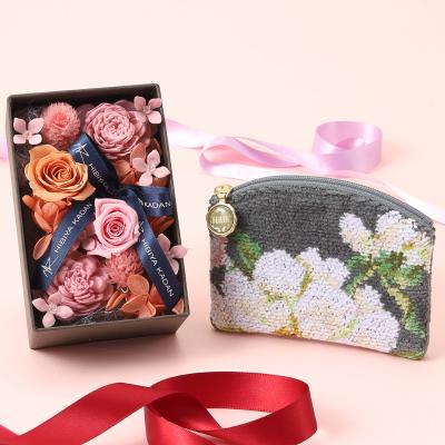 プリザーブド・ドライフラワーと雑貨 | フラワーセットギフト | 花