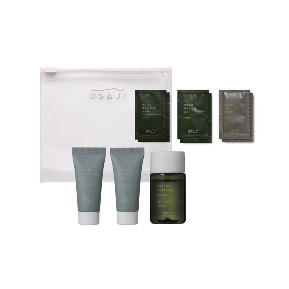オサジ チューニング スキンケアトライアルセット
