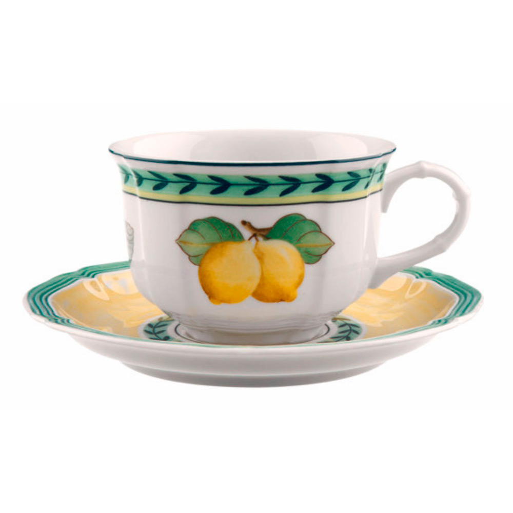 フレンチガーデン ティーカップ＆ソーサー